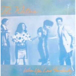 The Waters When You Love Somebody USED VINYL 12INCH 33 S RPM