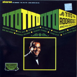 Tito Rodriguez & His Orchestra Tito Tito Tito Vinyl LP USED