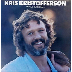 Kris Kristofferson Who's To Bless...  ...And Who's To Blame Vinyl LP USED