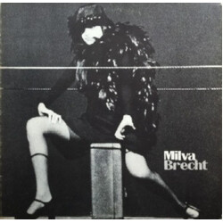 Milva Brecht Vinyl LP USED