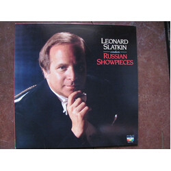 Leonard Slatkin Conducts Russian Showpieces Vinyl LP USED