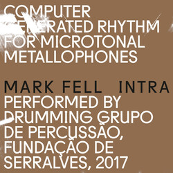 Mark Fell / Drumming Intra Vinyl LP USED