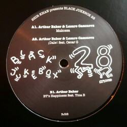 Arthur Baker / Lazaro Casanova Shir Khan Presents Black Jukebox 28 USED VINYL 12INCH