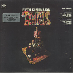 The Byrds Fifth Dimension Vinyl LP USED