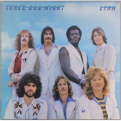 Three Dog Night Cyan Vinyl LP USED