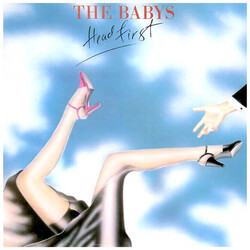 The Babys Head First Vinyl LP USED