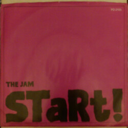 The Jam Start! USED VINYL 7INCH 45 RPM SINGLE
