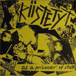 Riistetyt As A Prisoner Of State Vinyl LP USED
