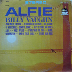 Billy Vaughn Alfie Vinyl LP USED