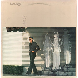 Boz Scaggs Down Two Then Left Vinyl LP USED