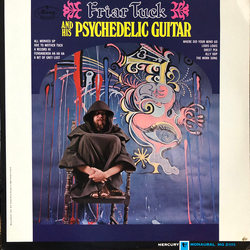 Friar Tuck Friar Tuck And His Psychedelic Guitar Vinyl LP USED