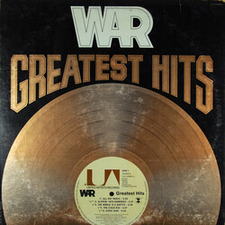 War Greatest Hits Vinyl LP USED