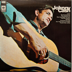 Johnny Cash Johnny Cash/Lorena Vinyl LP USED