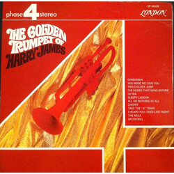 Harry James (2) The Golden Trumpet Of Harry James Vinyl LP USED