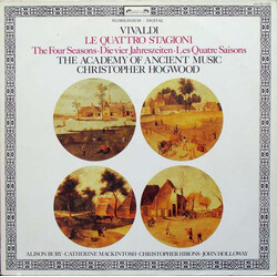 Antonio Vivaldi / The Academy Of Ancient Music / Christopher Hogwood / Alison Bury / Catherine Mackintosh / Christopher Hirons / John Holloway Le Quat