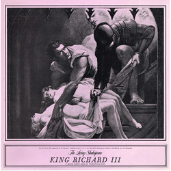 William Shakespeare Richard III Vinyl LP USED