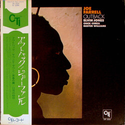 Joe Farrell Outback Vinyl LP USED