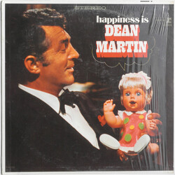 Dean Martin Happiness Is Dean Martin Vinyl LP USED