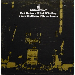 Red Rodney / Kai Winding / Gerry Mulligan / Brew Moore Broadway Vinyl LP USED