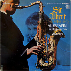 Al Serafini And His Orchestra Sir Albert Vinyl LP USED