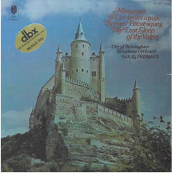 Jules Massenet / City Of Birmingham Symphony Orchestra / Louis Frémaux Le Cid - Ballet Music, Scènes Pittoresques, The Last Sleep Of The Virgin Vinyl 