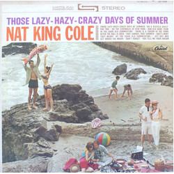 Nat King Cole Those Lazy-Hazy-Crazy Days Of Summer Vinyl LP USED