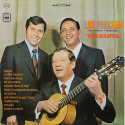 Trio Los Panchos Basura Vinyl LP USED