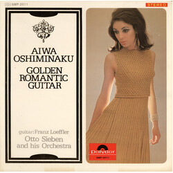 Franz Löffler / The Otto Sieben Orchestra Aiwa Oshiminaku / Golden Romantic Guitar Vinyl LP USED