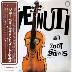 Joe Venuti / Zoot Sims Joe Venuti And Zoot Sims Vinyl LP USED