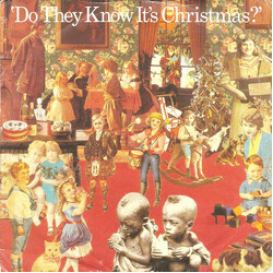 Band Aid Do They Know It's Christmas? USED VINYL 7INCH 45 RPM SINGLE