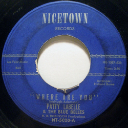 Patti LaBelle And The Bluebells Where Are You / You'll Never Walk Alone Vinyl 7" USED
