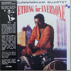 Don Cunningham Quartet Something For Everyone Vinyl LP USED