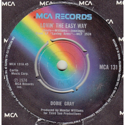 Dobie Gray Lovin' The Easy Way Vinyl 7" USED