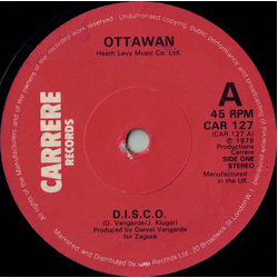 Ottawan D.I.S.C.O. Vinyl 7" USED