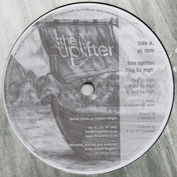 The Uplifter (2) Flag So High / Freedom Chant USED VINYL 12INCH 45 RPM LIMITED EDITION