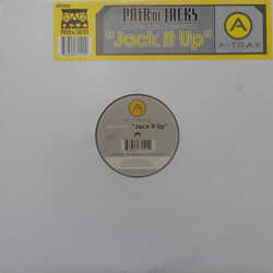 Pair Of Jacks Jack It Up USED VINYL 12INCH 33 S RPM 45 RPM