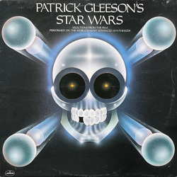 Patrick Gleeson Patrick Gleeson's Star Wars Vinyl LP USED