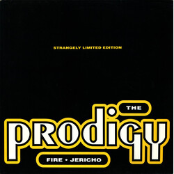 The Prodigy Fire " Jericho USED VINYL 12INCH 33 S RPM SINGLE LIMITED EDITION