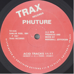 Phuture Acid Tracks Vinyl 12" USED