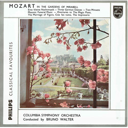 Wolfgang Amadeus Mozart / Columbia Symphony Orchestra / Bruno Walter In The Gardens Of Mirabell Vinyl LP USED