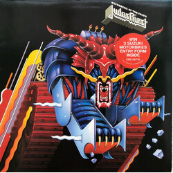 Judas Priest Defenders Of The Faith Vinyl LP USED