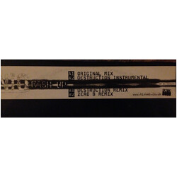 Nio Mash Up USED VINYL 12INCH 33 S RPM PROMO