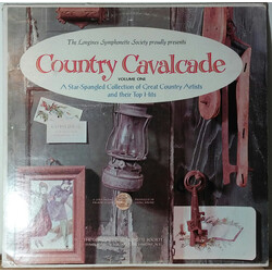 Various Country Cavalcade Vinyl LP USED