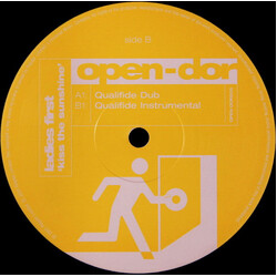 Ladies First Kiss The Sunshine (Qualifide Remixes) USED VINYL 12INCH