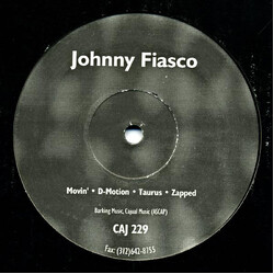 Johnny Fiasco Movin' USED VINYL 12INCH 33 S RPM