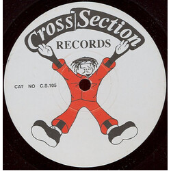 Chris Simmonds Active X-Trax III USED VINYL 12INCH MISPRESS