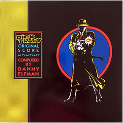 Danny Elfman Dick Tracy (Original Score) Vinyl LP USED