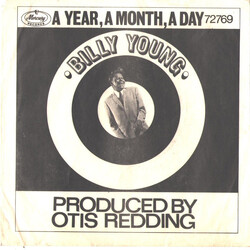Billy Young (2) A Year, A Month And A Day / Let Them Talk USED VINYL 7INCH 45 RPM SINGLE STYRENE