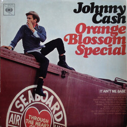 Johnny Cash Orange Blossom Special Vinyl LP USED