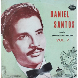 Daniel Santos Con El Conjunto Sonora Matancera, Vol. 2 Vinyl LP USED